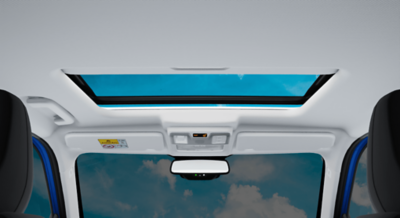 Voice–Assisted Electric Sunroof